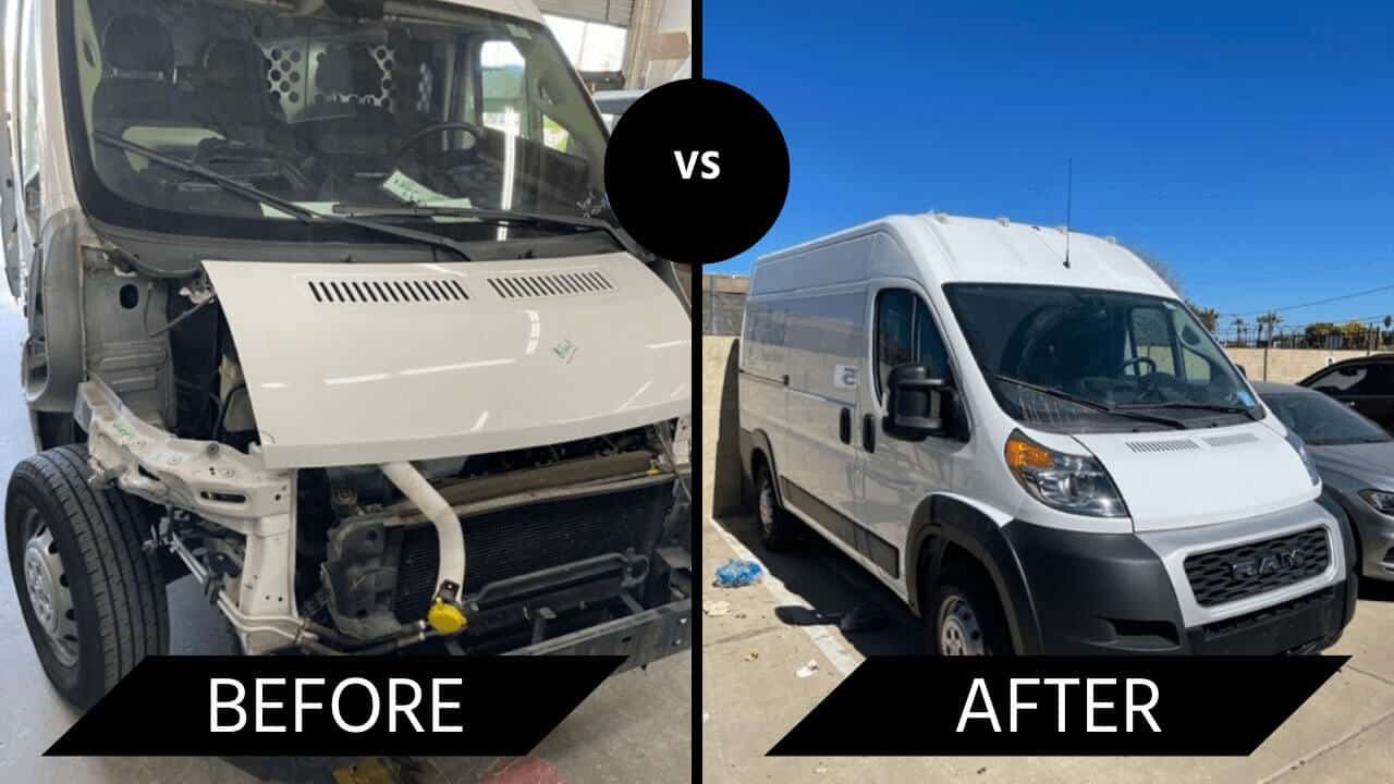 auto body shop phoenix before and after