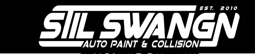 Stil Swangn Paint & Collision Logo