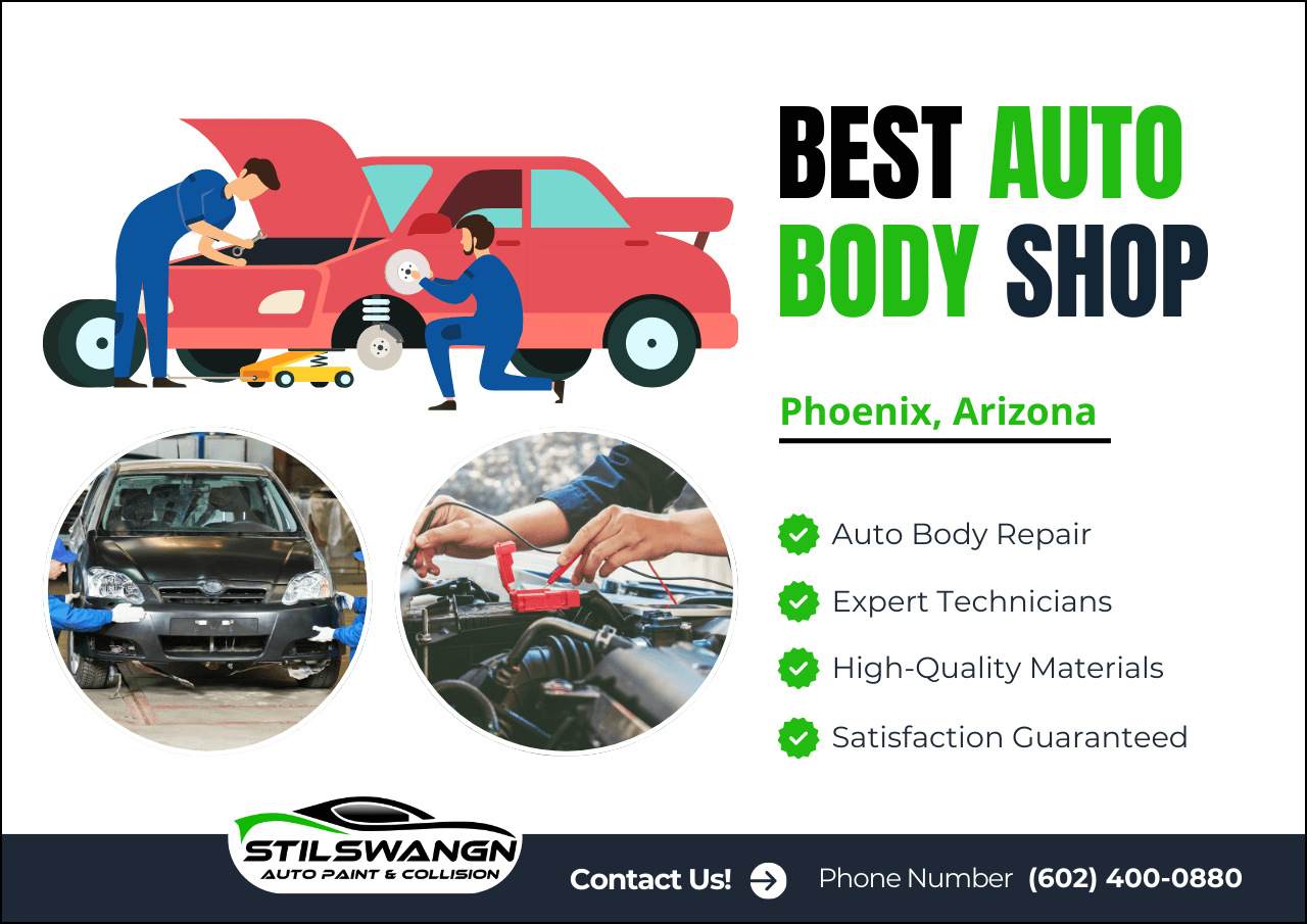 Best auto body shop in Phoenix, Arizona