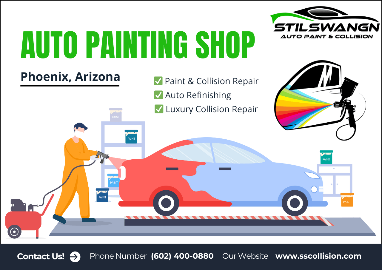 expert auto painting near me in phoenix, az