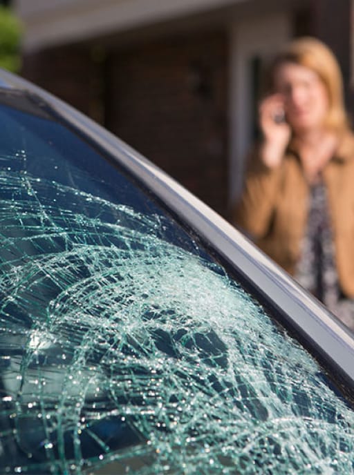 broken windshield repair ss collision phoenix az