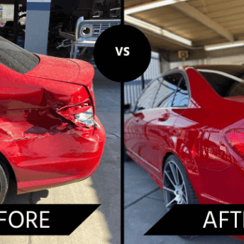 auto body before and after