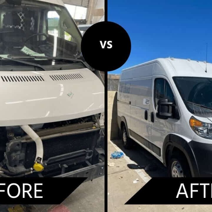 auto body shop phoenix before and after