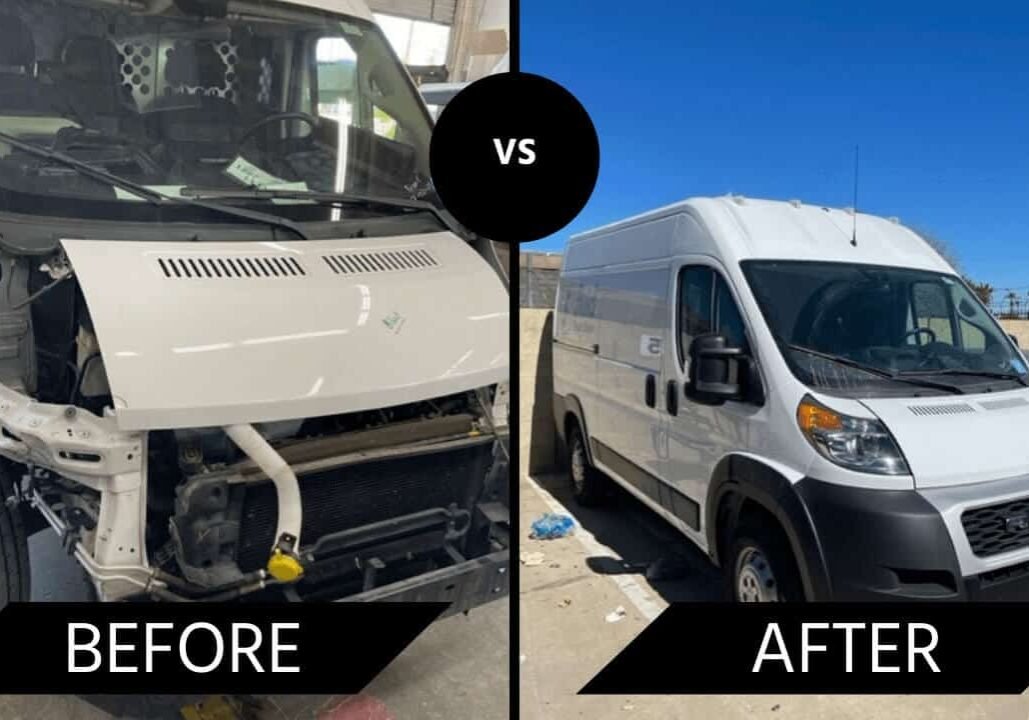 auto body shop phoenix before and after